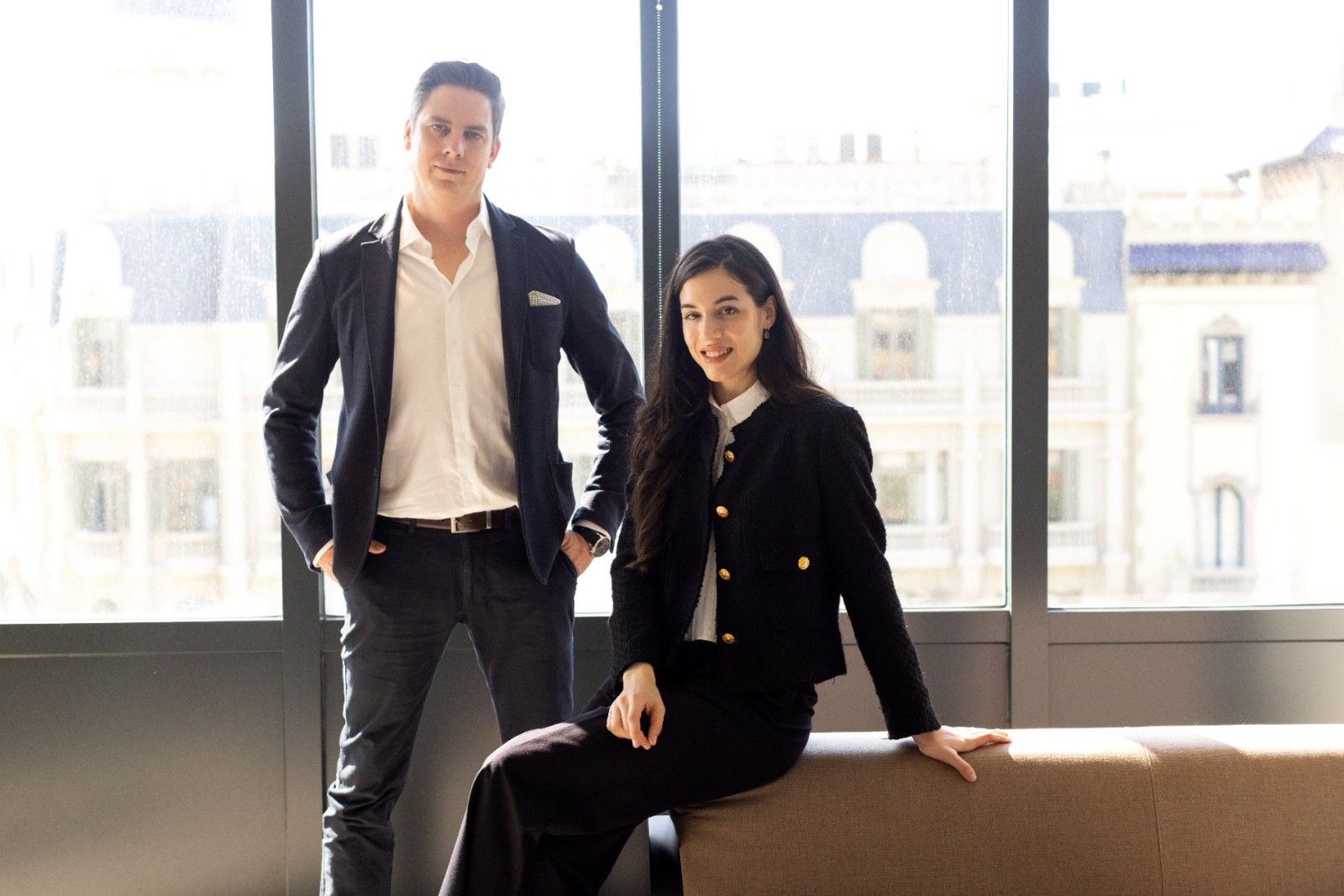 Peter Rabenseifner and Dr. Laura Mireia Martín, the founders of REDUCTIVA